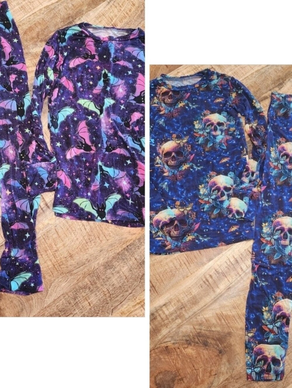 Bamboo Spooky Pjs Sets